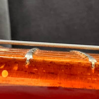 1987 Rickenbacker 335 Rose Morris 1997 Reissue - Fireglo image 12