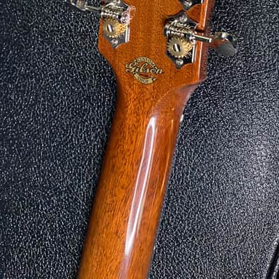 NEW! Gibson Custom Shop J-45 Koa Carpathian Spruce Acoustic-Electric Guitar - Honeyburst - Authorized Dealer - 4.4lbs - G06396 image 12