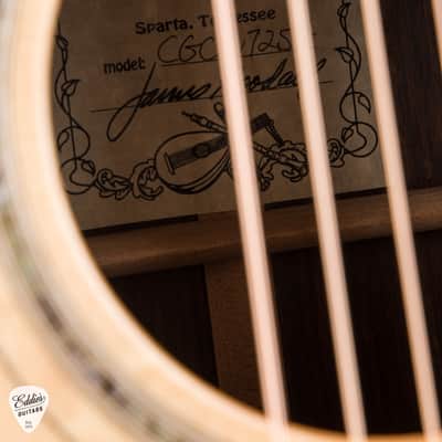 Goodall Grand Concert Cutaway - Bearclaw Sitka Spruce & Cocobolo image 17