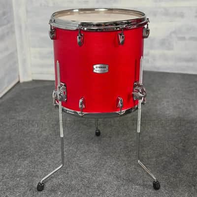 Yamaha Tour Custom Maple 3pc Drum Set 20/12/14 Candy Apple Satin image 2