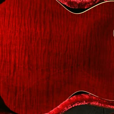 2022 Gibson ES-335 Figured Semi-Hollow with Block Inlays - Cherry image 17