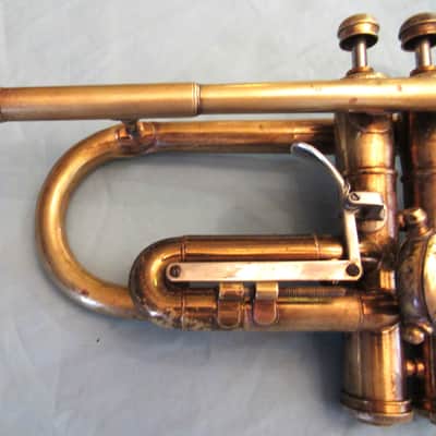 1940 Conn 2B New World Symphony Pro Trumpet, Awesome Player, ports aligned, GC++ image 4