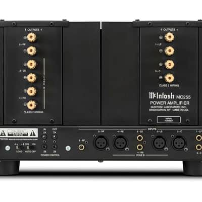 McINTOSH MC255- 5-Channel Solid State Amplifier - NEW! Bild 5
