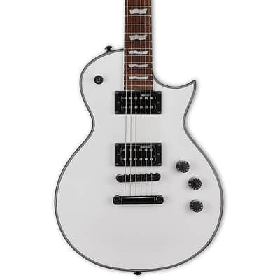 ESP LTD EC-256 Guitar - Snow White image 1