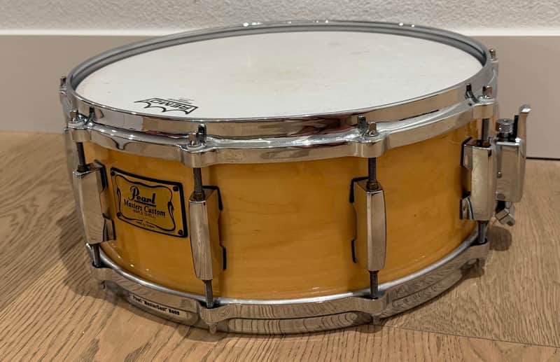 Pearl Masters Custom MMX 5.5 x 14" Snare Drum image 1