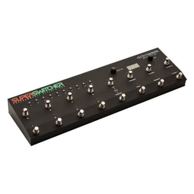 Electro-Harmonix Super Switcher Programmable Effects Hub Pedal with 8 True Bypass Loops and 128 Presets image 3