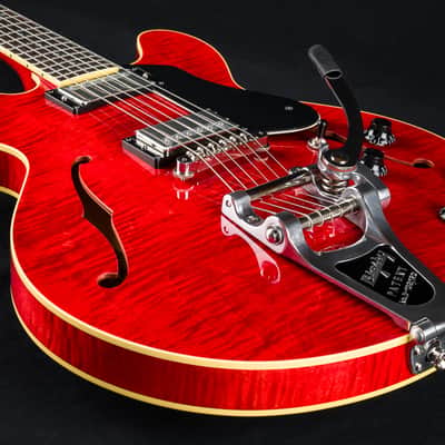 Collings I-35 LC Faded Cherry with Bigsby Tremolo NEW image 14