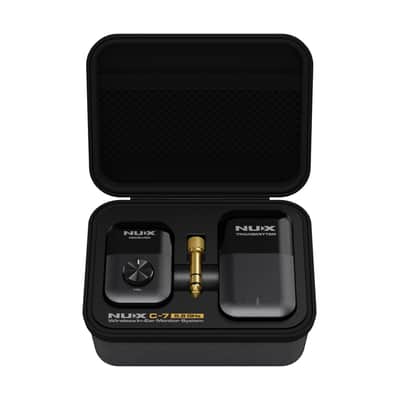 NuX C7 5.8GHz Stereo Wireless In-ear Monitor System image 6