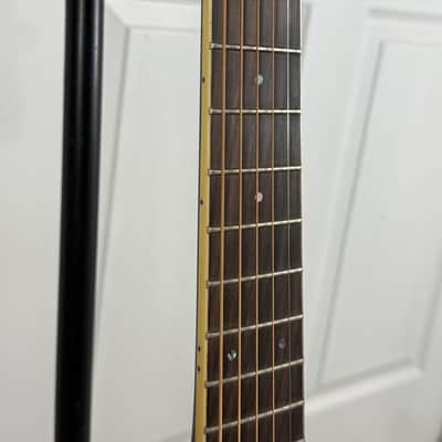 ESP LTD TL-6 Acoustic-Electric Guitar 2023 Black image 8