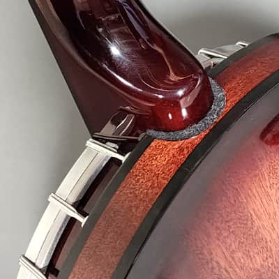 Kay Guitar-Banjo with Resonator 2010's - Sunburst image 9