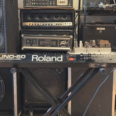 Vintage 1983 Roland Juno-60 61-Key Polyphonic Synthesizer - RECENTLY SERVICED!! image 13