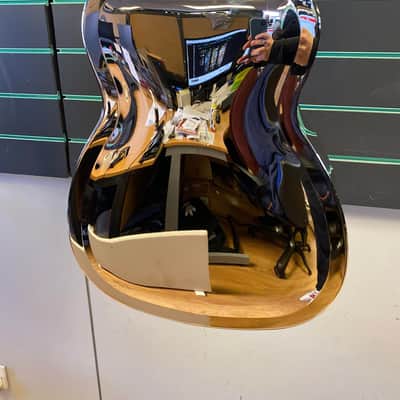 Ashbury AR-46 Resonator Chrome Acoustic Guitar image 12