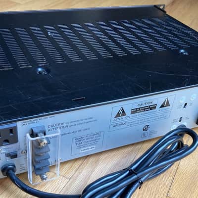Toa P-912MK2 120W power amplifier with U-03S input module image 7