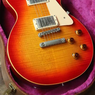 Gibson Lespaul Pre Historic'59 Cherry Burst 1983 Tim Shaw image 1