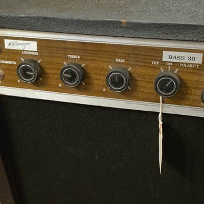 Kalamazoo Bass 30 combo 1960's - Black image 4