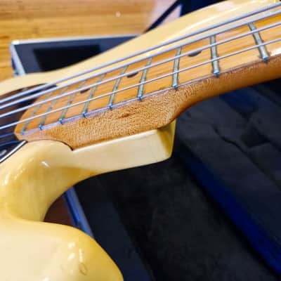 Vintage Music Man Stingray  '70s - White image 5