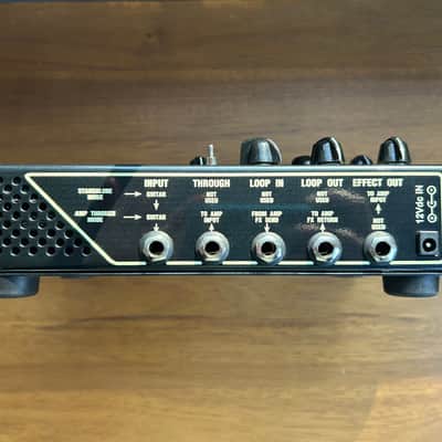 Victory Amps V4 The Jack Tube Guitar Preamp Pedal + Footswitch image 4