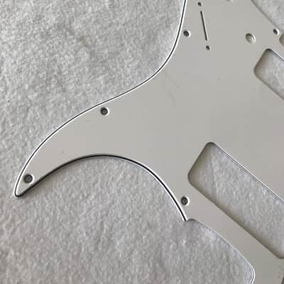 For Fender Stratocaster Strat P90 2 Pickup Guitar Pickguard, 3 Ply White image 5