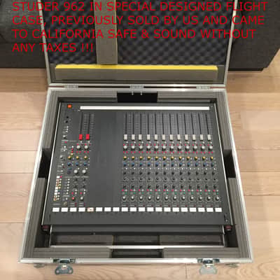 Studer 169 Professional Audio Mixing Console [Very Rare] Made in Switzerland image 24
