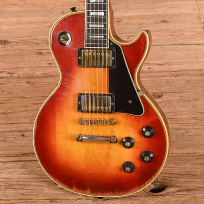 Gibson Les Paul Custom Cherry Sunburst 1971 image 2