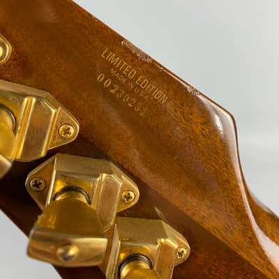 Gibson Bi- Centennial Firebird 1976 Sunburst, Gold Hardware, Great player, Deluxe Hardshell case image 9