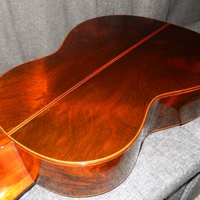 SHUNPEI NISHINO 15 1974 - YAMAHA GC70 CLASS CLASSICAL CONCERT GUITAR - SPRUCE/BRAZILIAN ROSEWOOD image 16