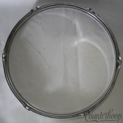 *Tama 14" Chrome Rim/Hoop Snare Batter/Tom Drum 6-Lug 80s Royalstar/Imperialstar image 3
