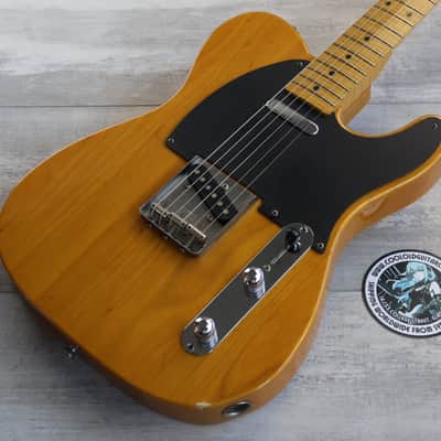 1994 Fender Japan TL52-70 '52 Reissue Telecaster (Natural) image 1