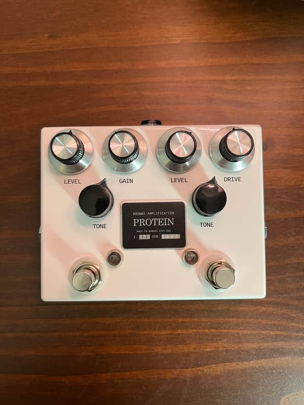 Browne Amplification Protein Dual Overdrive V2 2019 - 2021 - Various image 1