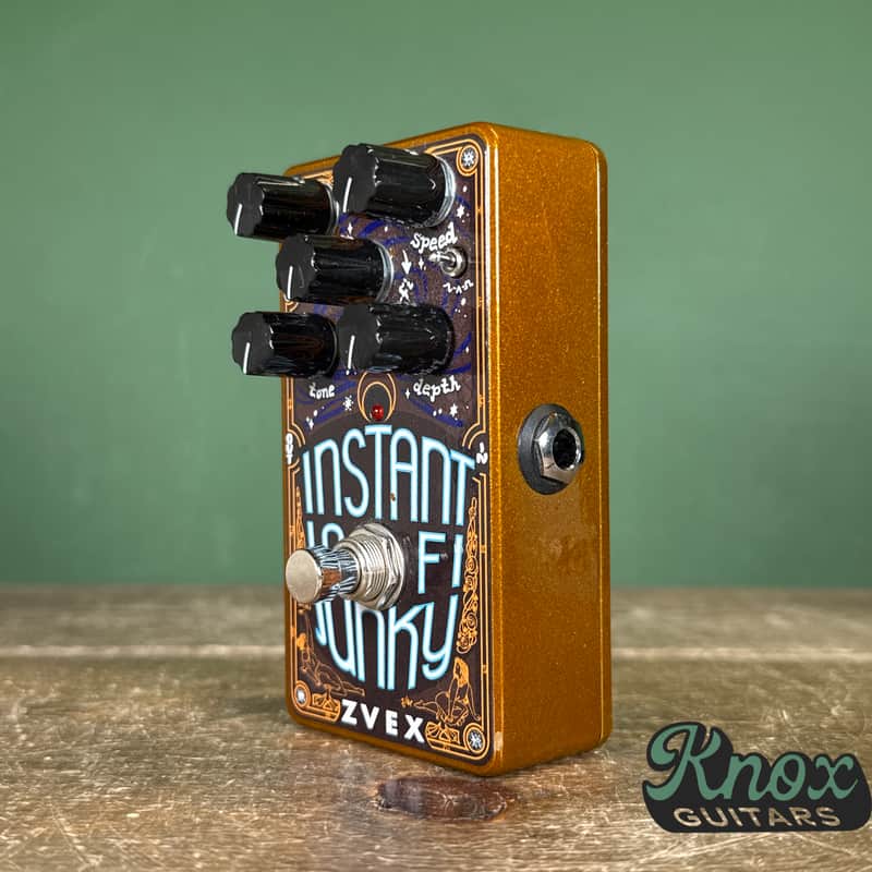 Zvex Vertical Vexter Instant Lo-Fi Junky 2019 - Graphic image 1