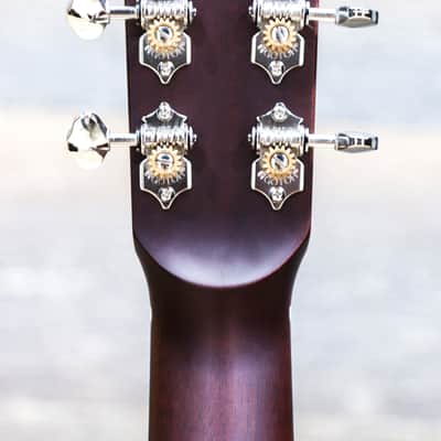 Boucher SG-51-MV Studio Goose OM Hybrid Master Grade Top Acoustic Guitar w/Case image 6