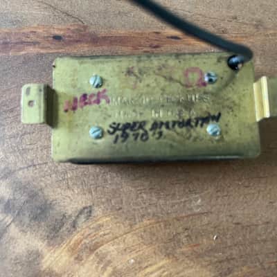 DiMarzio Super Distortion PAF Humbucker pickups 1978 1980- Double cream original vintage USA image 5