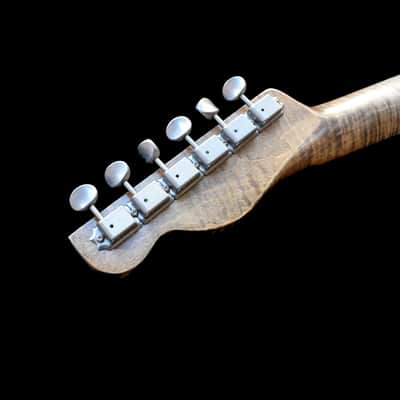 Dax&Co. Ironhorse Deluxe 2022 Aqua/Cream Guitar W/ Hardshell Case & COA! image 13