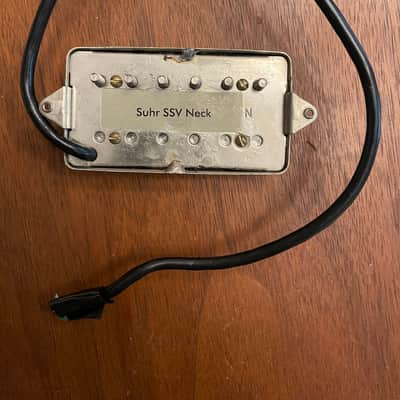 Suhr SSV Neck Humbucker Pickup Nickel image 4