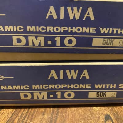 AWAI (2) DM-10 Dynamic Microphones wi Stands image 4