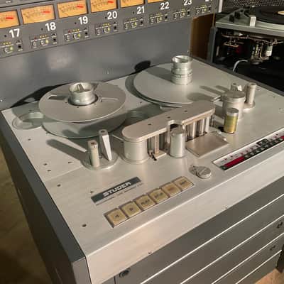 Immagine Studer A 800 multichanel tape record - 3