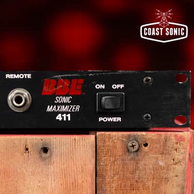 BBE 462 Sonic Maximizer | Reverb