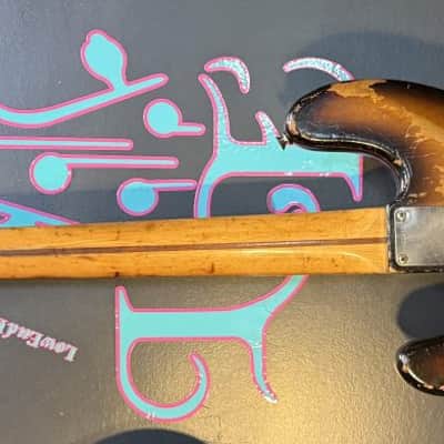 1957 Fender P bass all original image 7