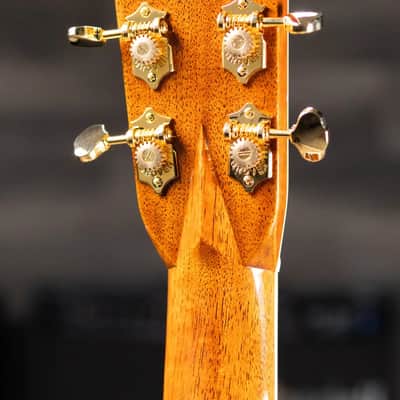 Martin OM-45 Acoustic Guitar with Hardshell Case image 8