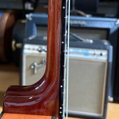2011 Rick Turner Compass Rose Tenor Ukulele #259 – Figured Sycamore – Gold Gotoh Tuners – Gig Bag image 14