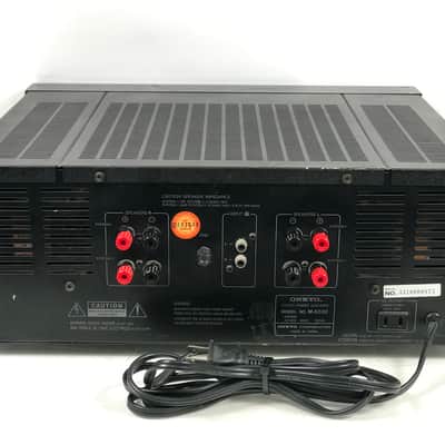 Onkyo Integra Super Servo Stereo Power Amplifier M-5030 / M5030 image 7