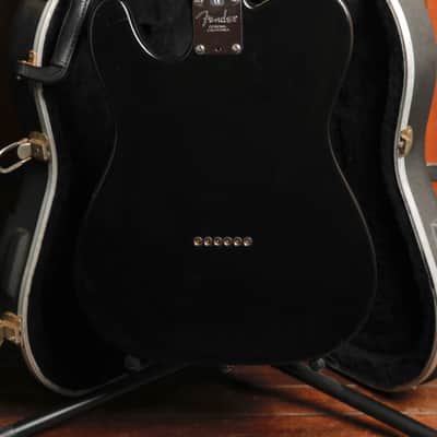 Fender American Telecaster Black Electric Guitar 2002 Pre-Owned image 12