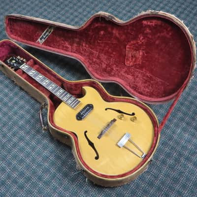 1953 Gibson ES-175 Natural/Blonde Hollowbody! image 11