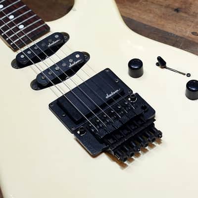 Charvel Model 3 Pearl White 1993' | Reverb