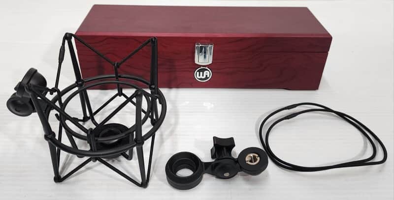 Warm Audio WA87 Large-Diaphragm Classic Condenser Microphone - Black Edition image 1