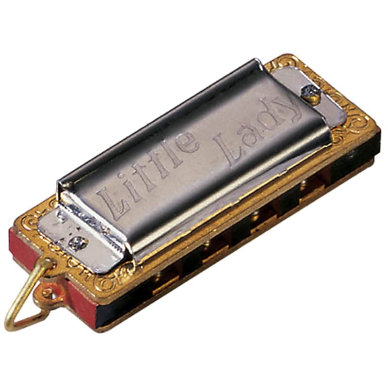 Hohner Little Lady Mini Diatonic Harmonica - Key of C image 1