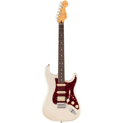 Fender Player II Modified Stratocaster HSS - Olympic Pearl / Rosewood image 2