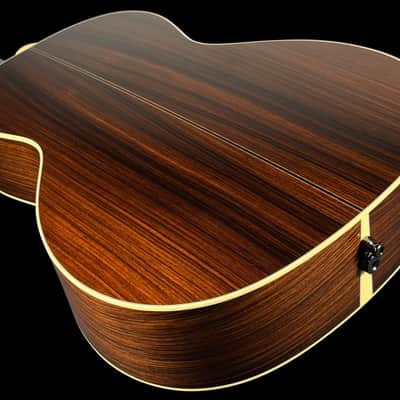 2015 Collings C10 Deluxe with Rosewood Back & Sides w LR Baggs ~ Western Sunburst image 4