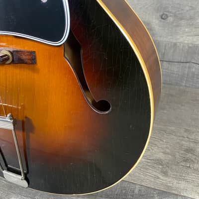 Gibson L-48 1954 - Sunburst image 8
