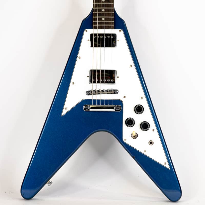ESP Grass Roots Flying V James Hetfield Tribute Electric Guitar